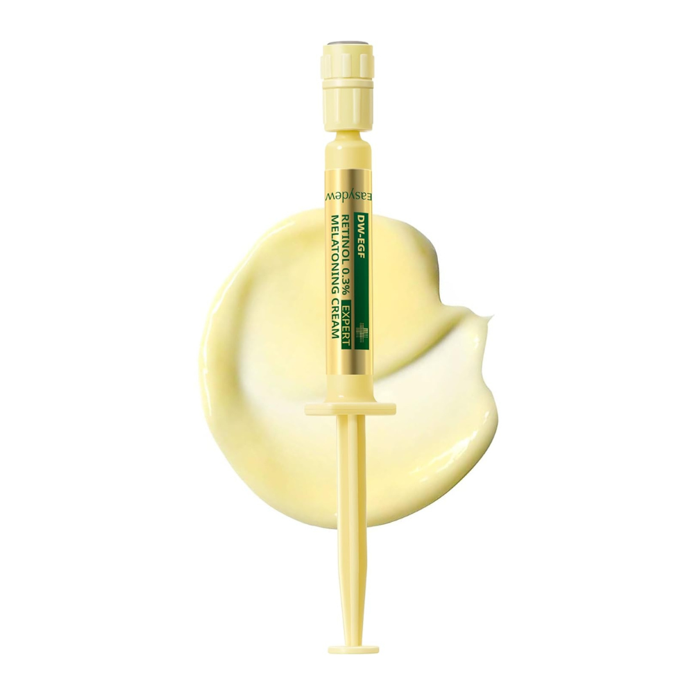 easydew DW-EGF Mela-A Retinol 0.03% Cream 10ml Set (+1ml)