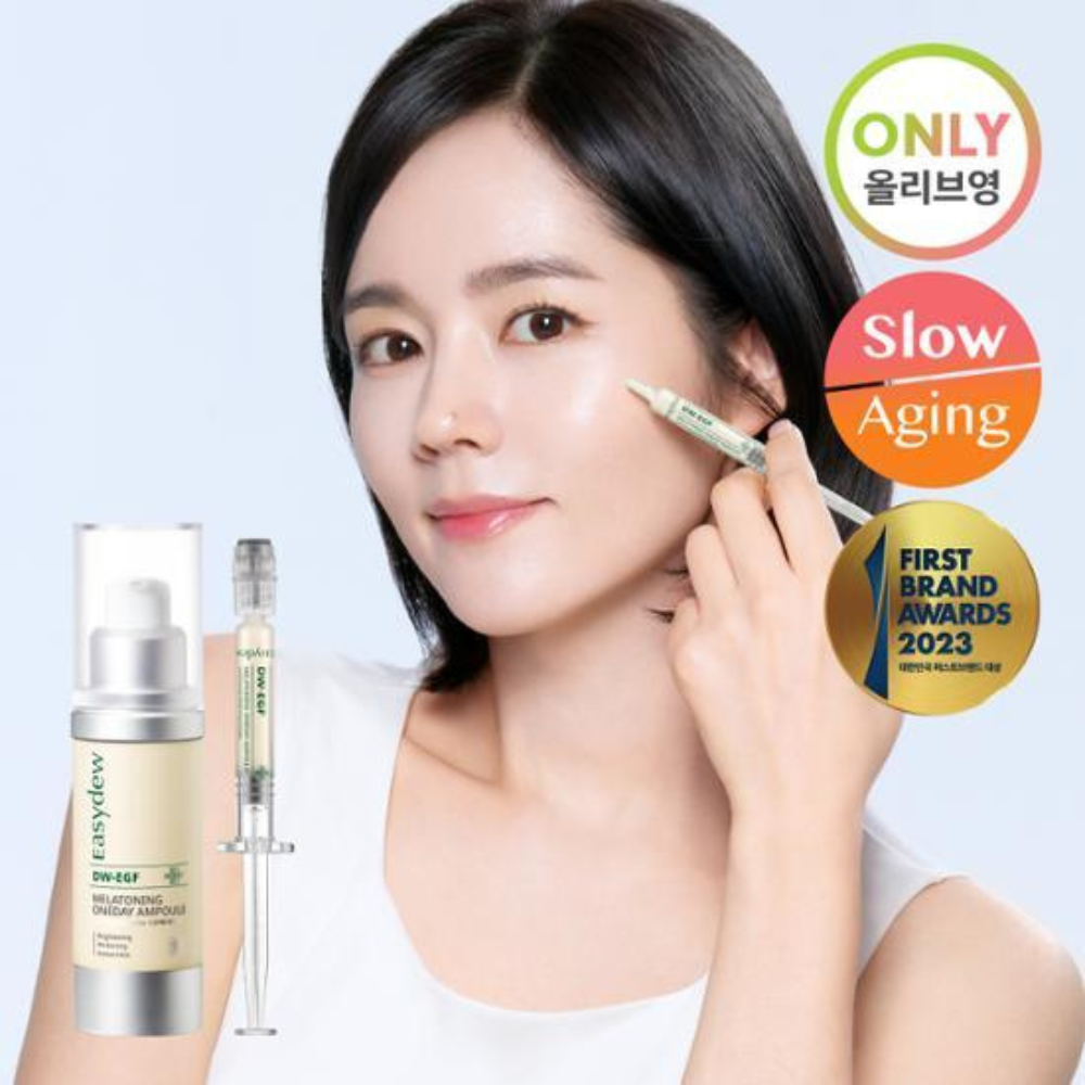 easydew DW-EGF Melatoning One Day Ampoule 12ml (+ 1ml)