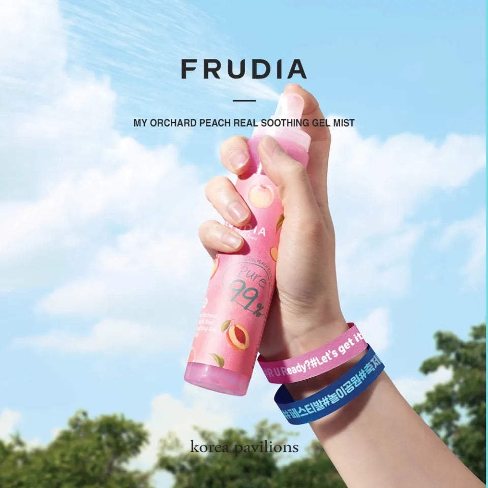 (Matthew) FRUDIA My Orchard Peach Real Soothing Gel Mist 125ml - DODOSKIN