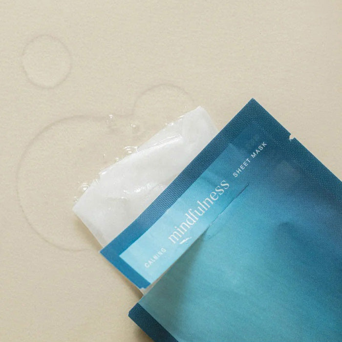efilow Calming Mindfulness Sheet Mask 24ml 10ea