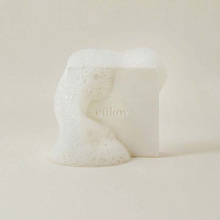 efilow Heartleaf Biome Facial Soap 100g