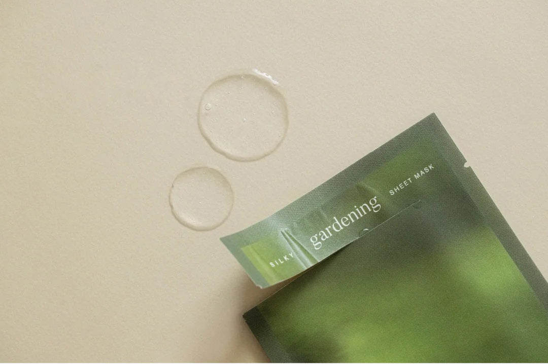 efilow Silky Gardening Sheet Mask 24ml 10ea