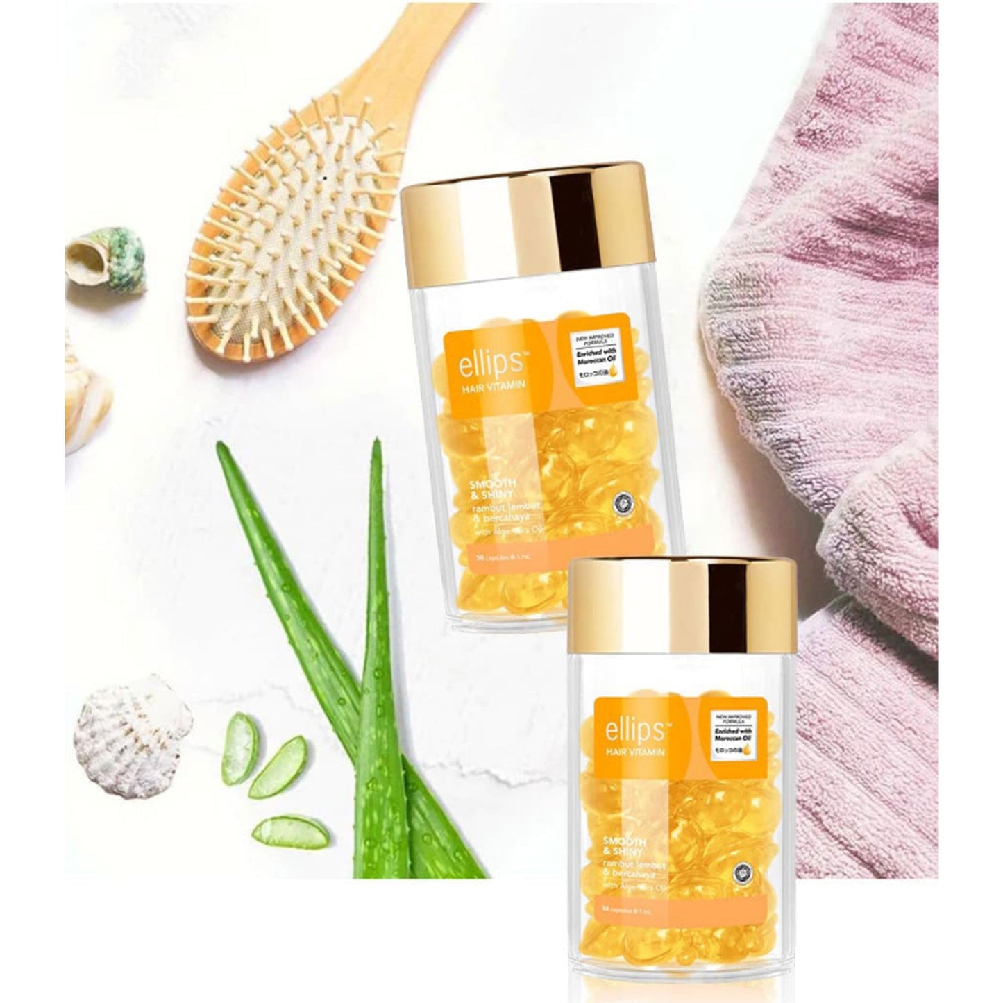 ellips Hair Vitamin (Choose from 7 types)