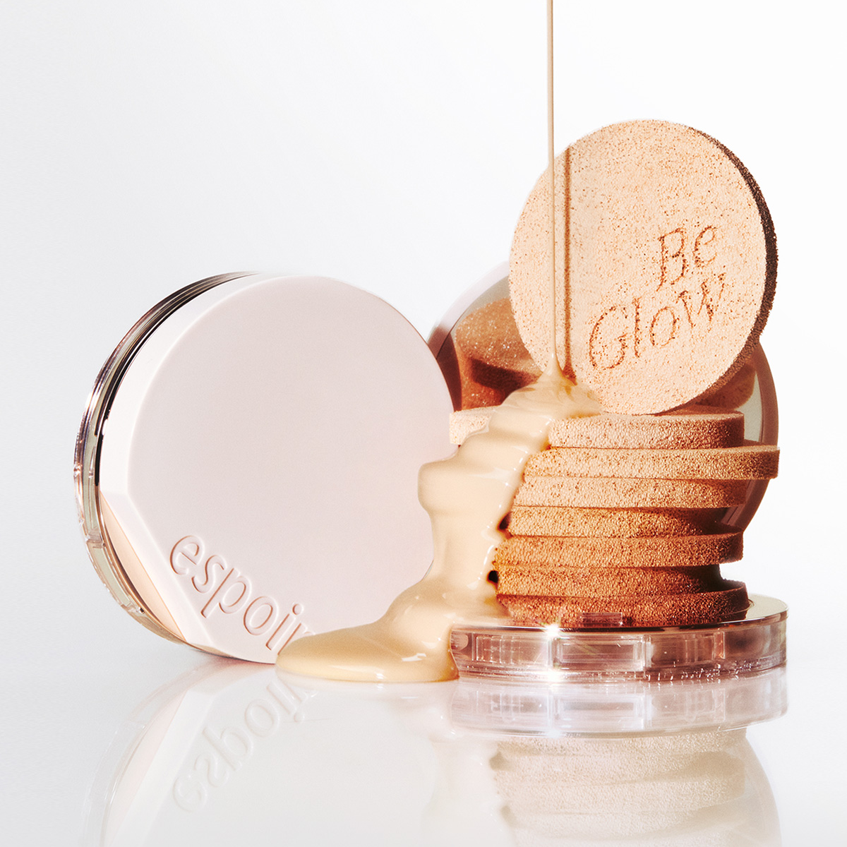 espoir Be Glow Volume Cushion SPF42 PA+++ 13g*2ea
