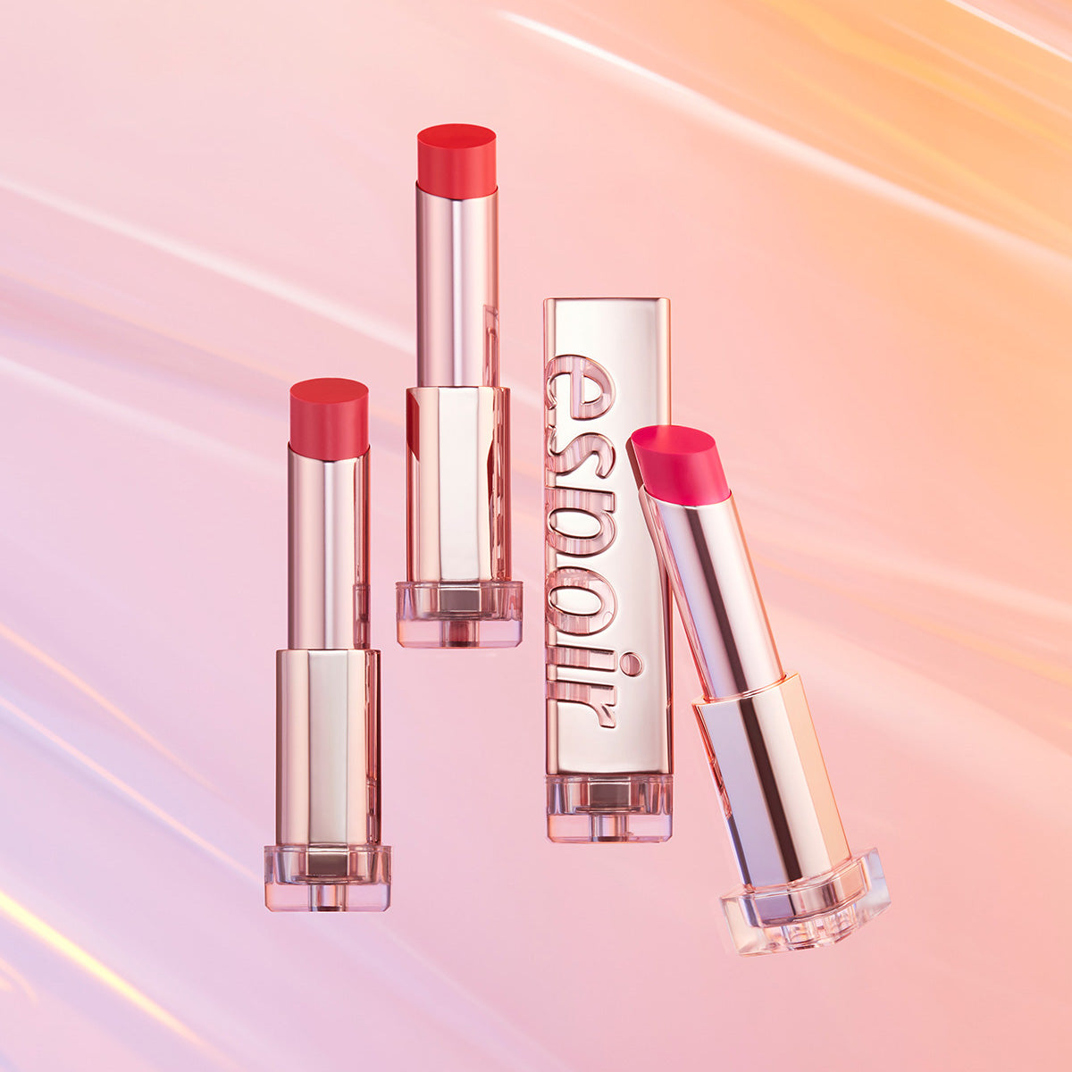 espoir Lipstick Nowear Shine 3.2g 2colors