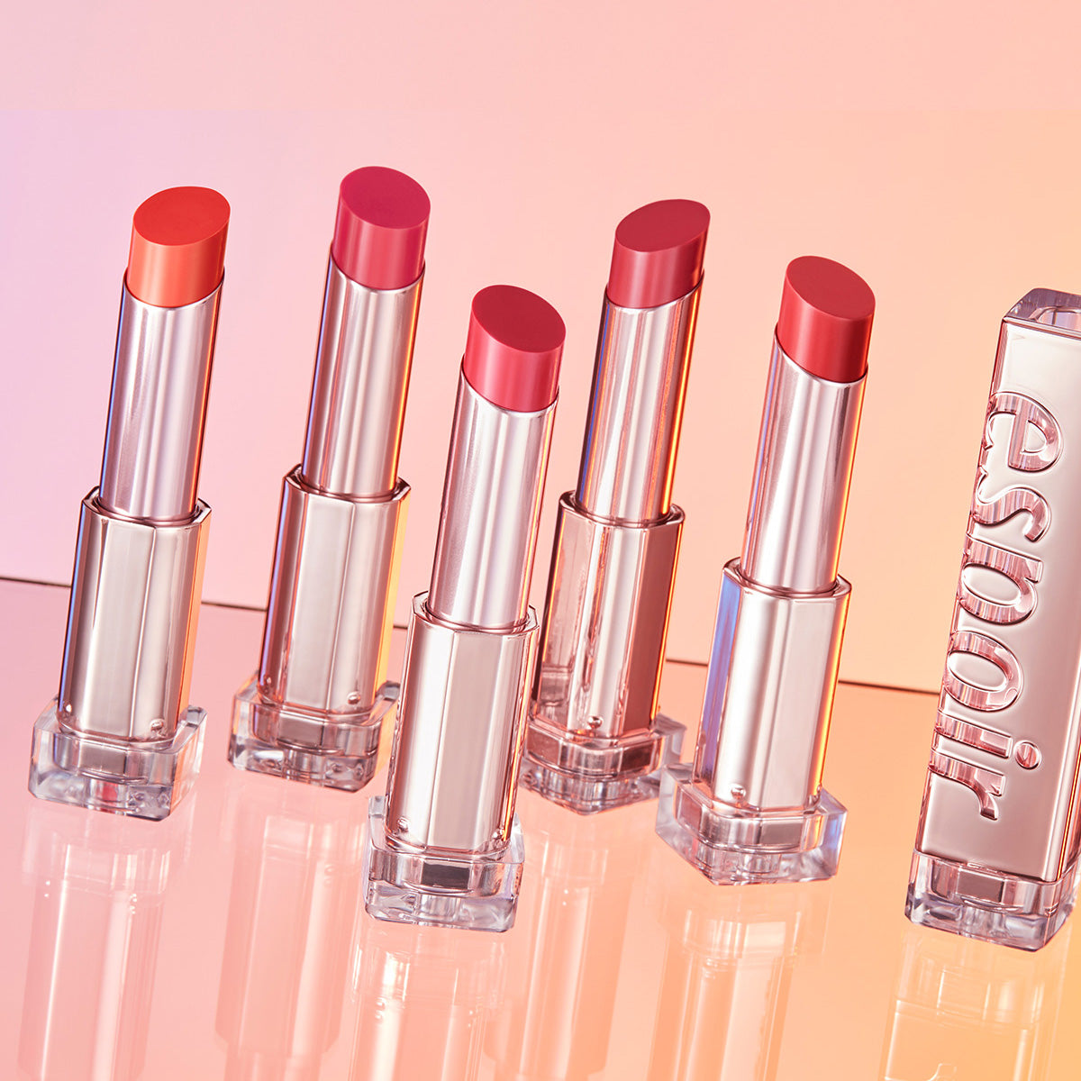 espoir Lipstick Nowear Shine 3.2g 2colors