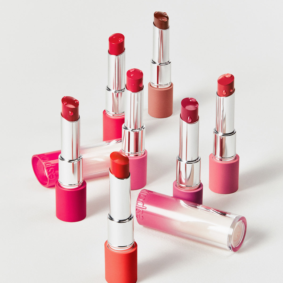 espoir Nowear Lipstick Balming Glow 3g +Mini Cushion