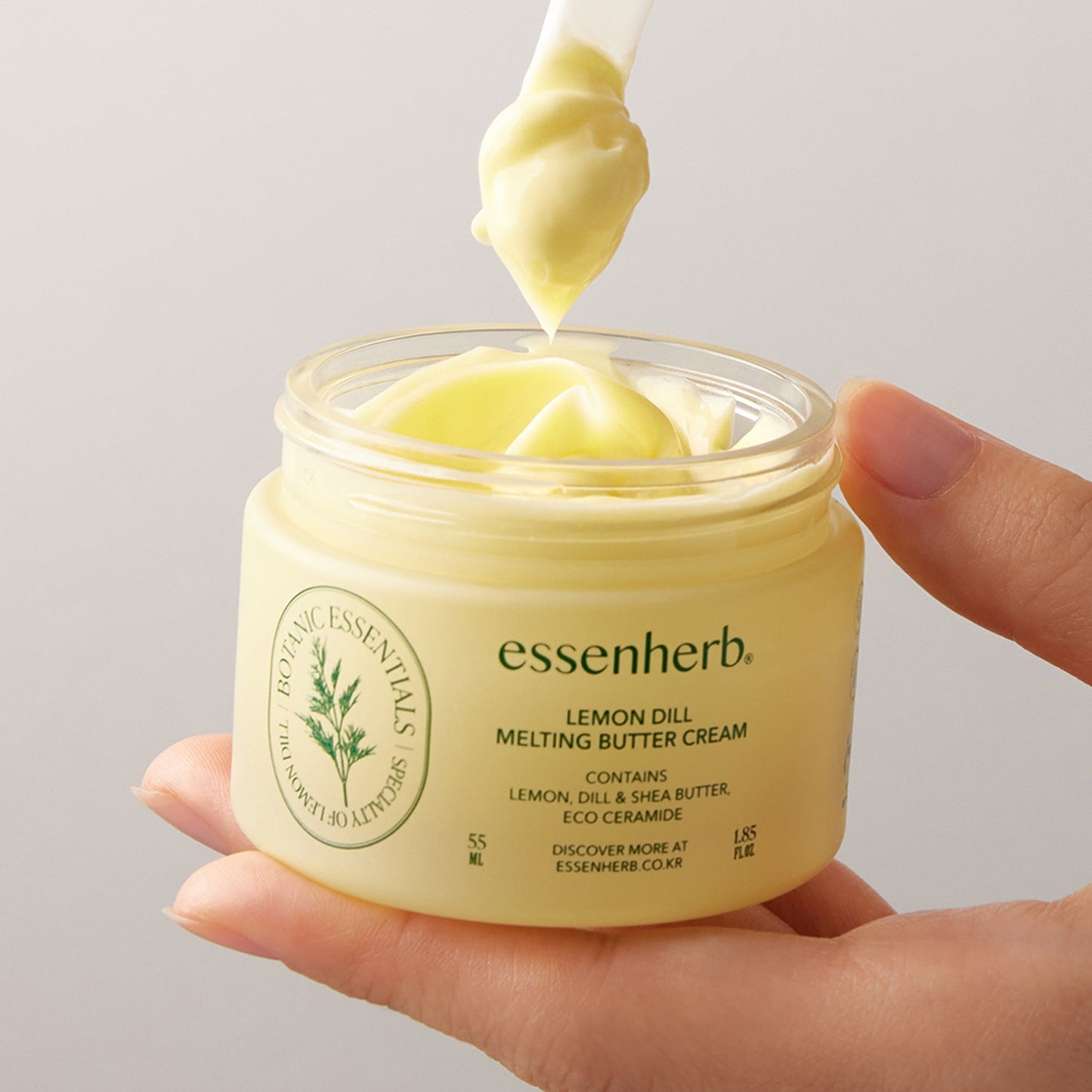 essenherb Lemon Dill Melting Butter Cream 55ml
