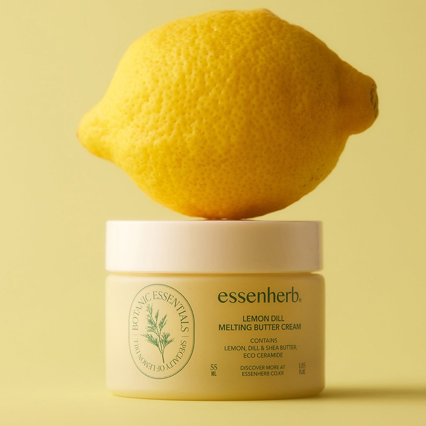essenherb Lemon Dill Melting Butter Cream 55ml