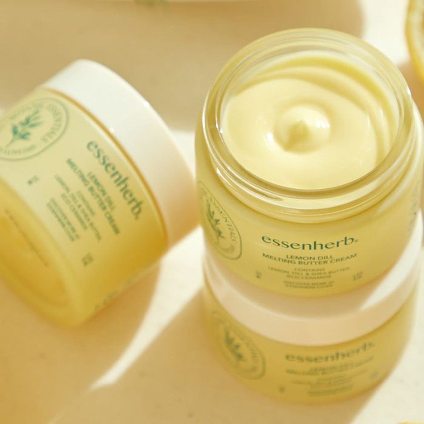 essenherb Lemon Dill Melting Butter Cream 55ml