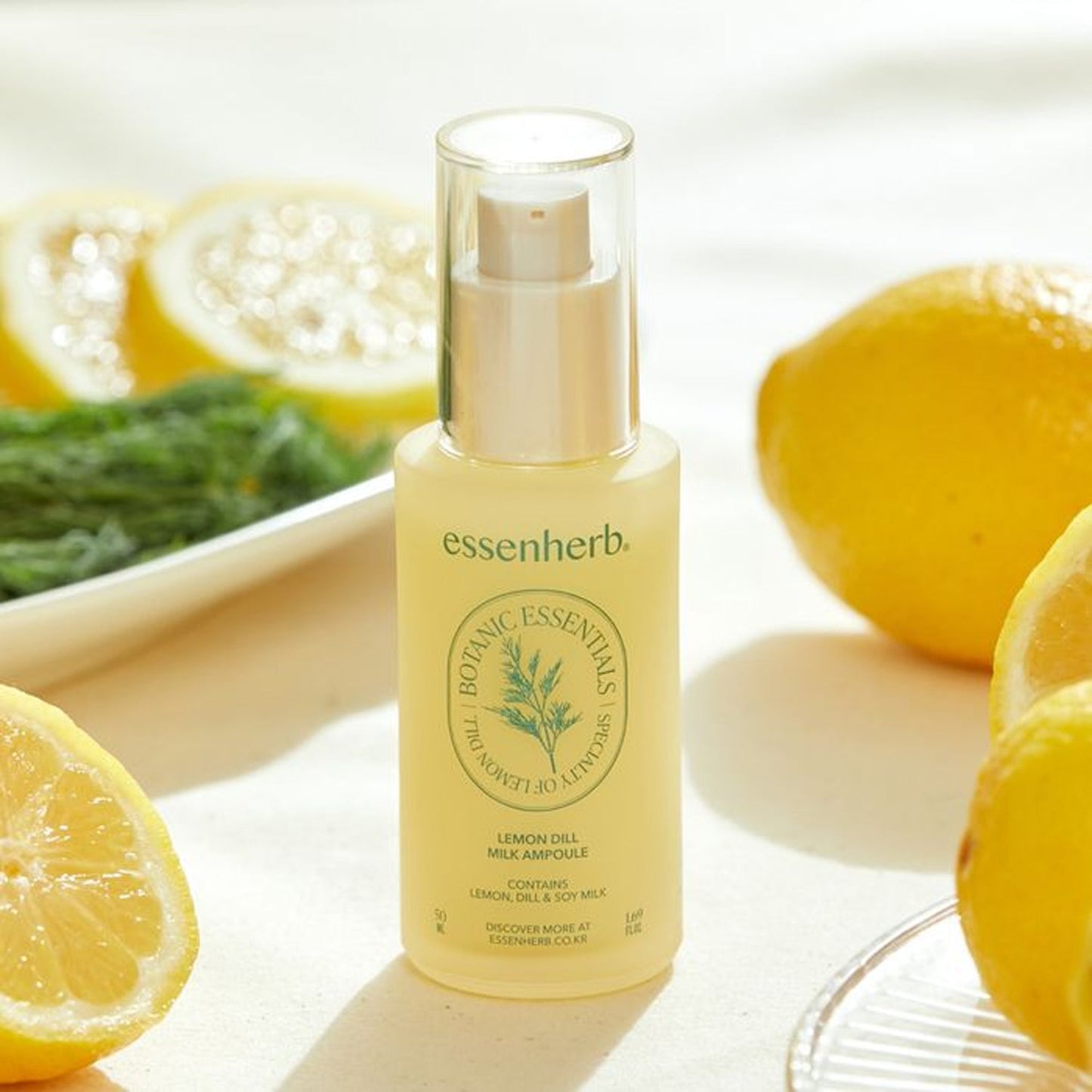 essenherb Lemon Dill Milk Ampoule 50ml