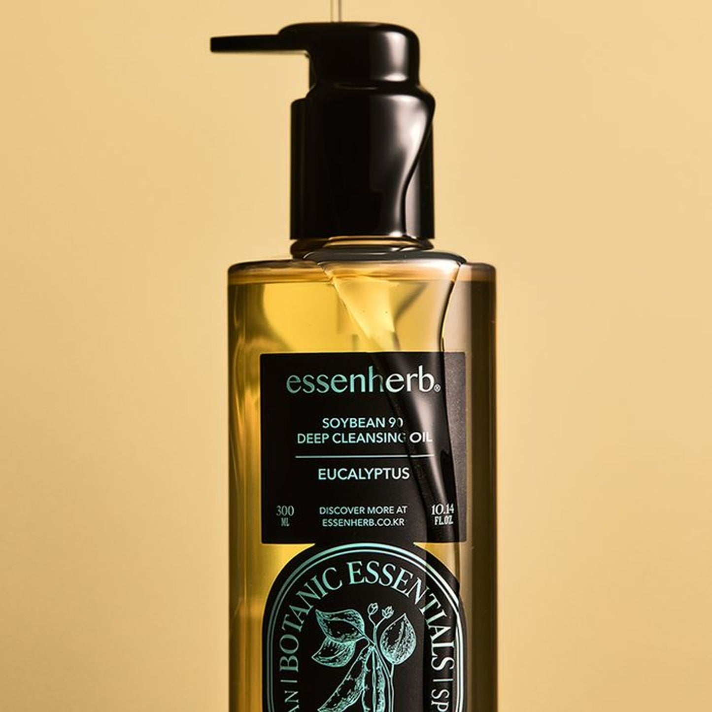 essenherb Soybean 90 Deep Cleansing Oil Eucalyptus 300ml