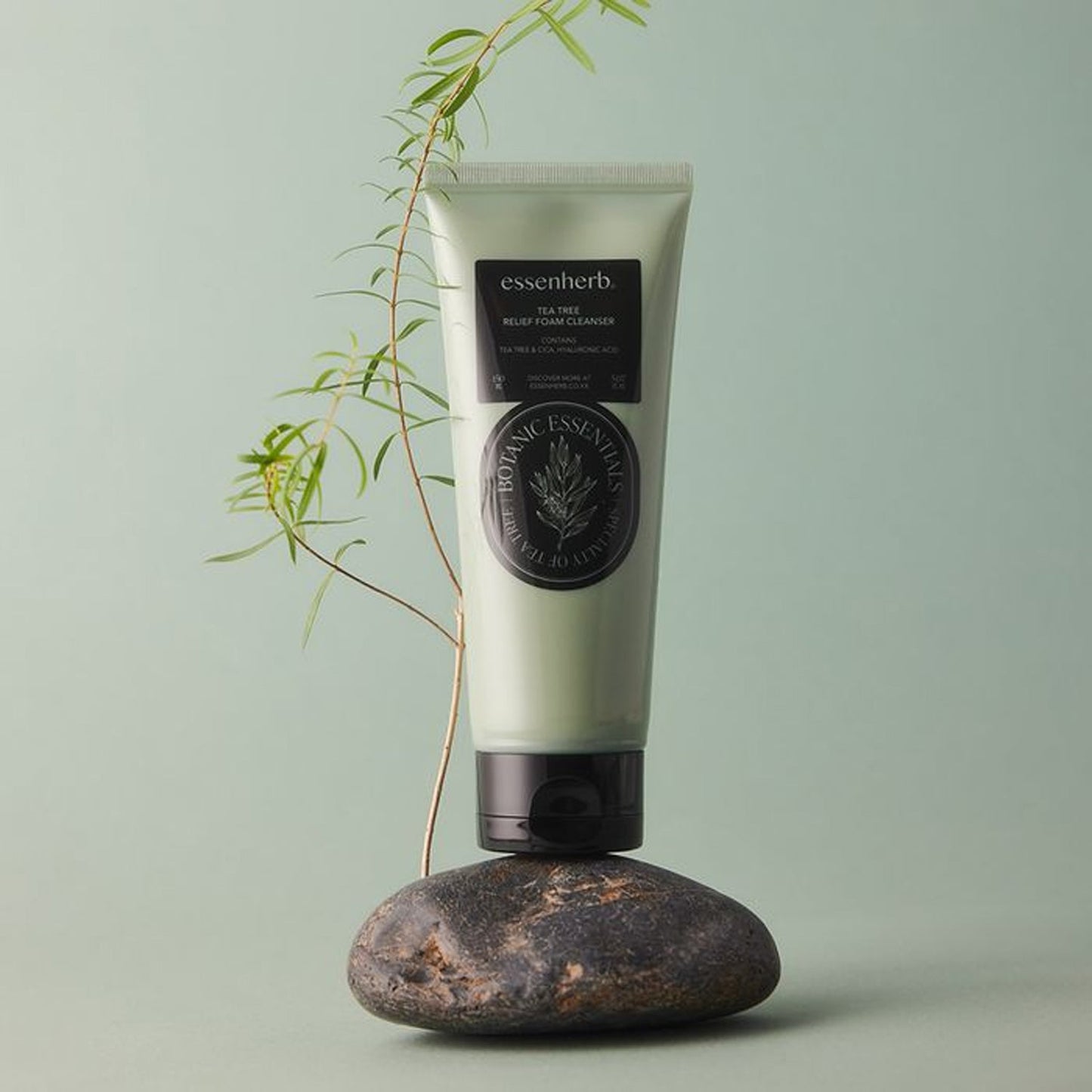essenherb Tea Tree Relief Foam Cleanser 150ml