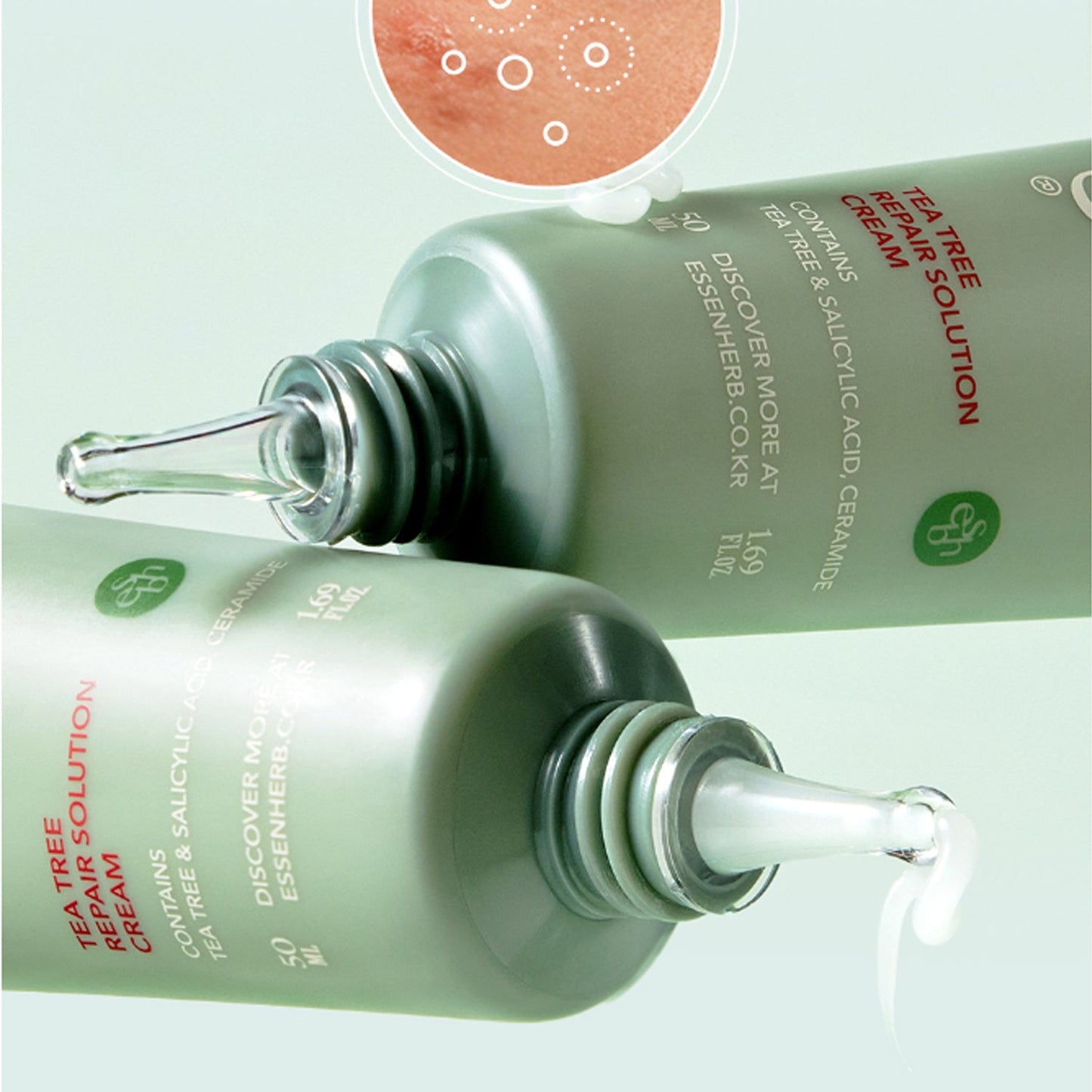 essenherb Tea Tree Repair Solution Cream 50ml