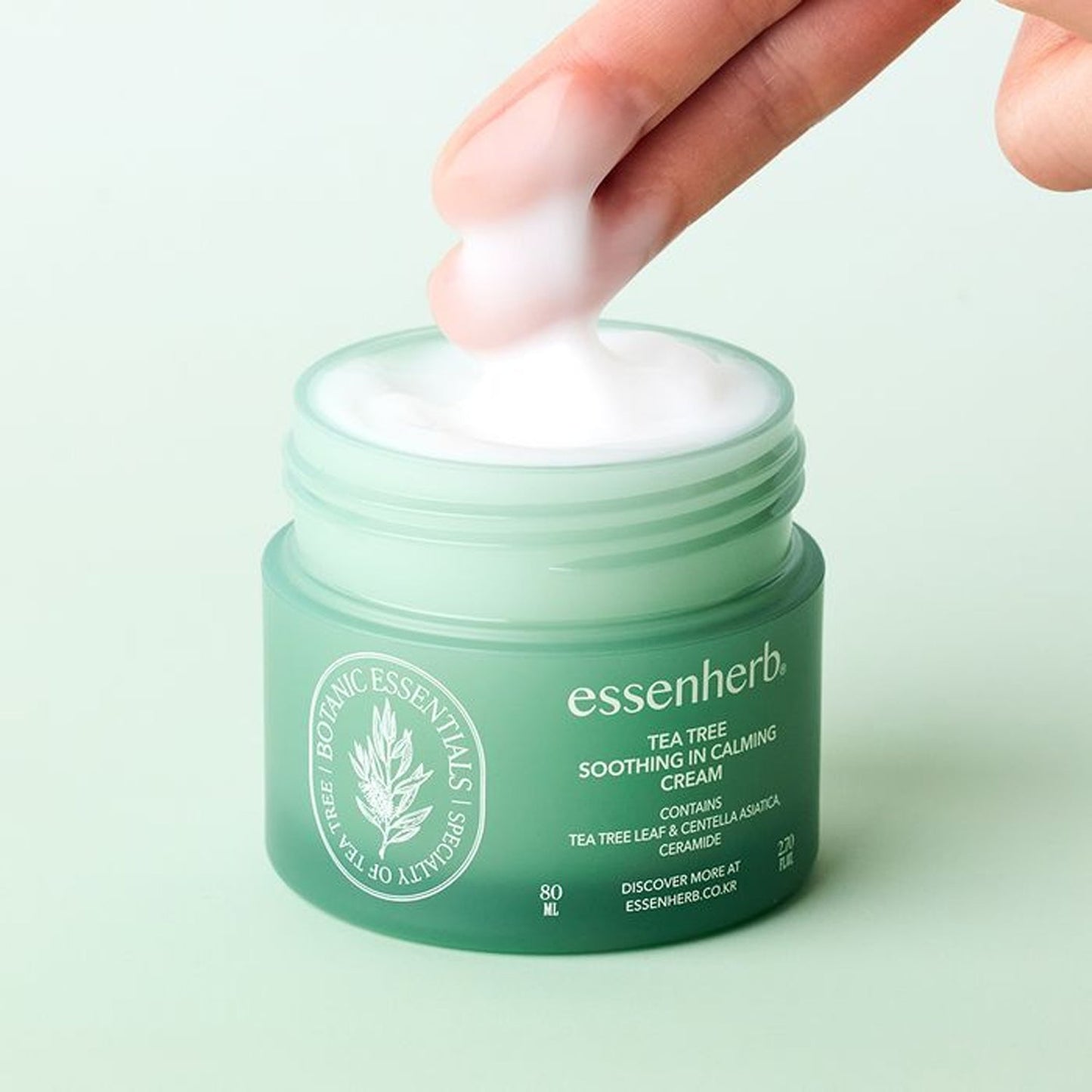 essenherb Tea Tree Soothing In Calming Cream 80ml