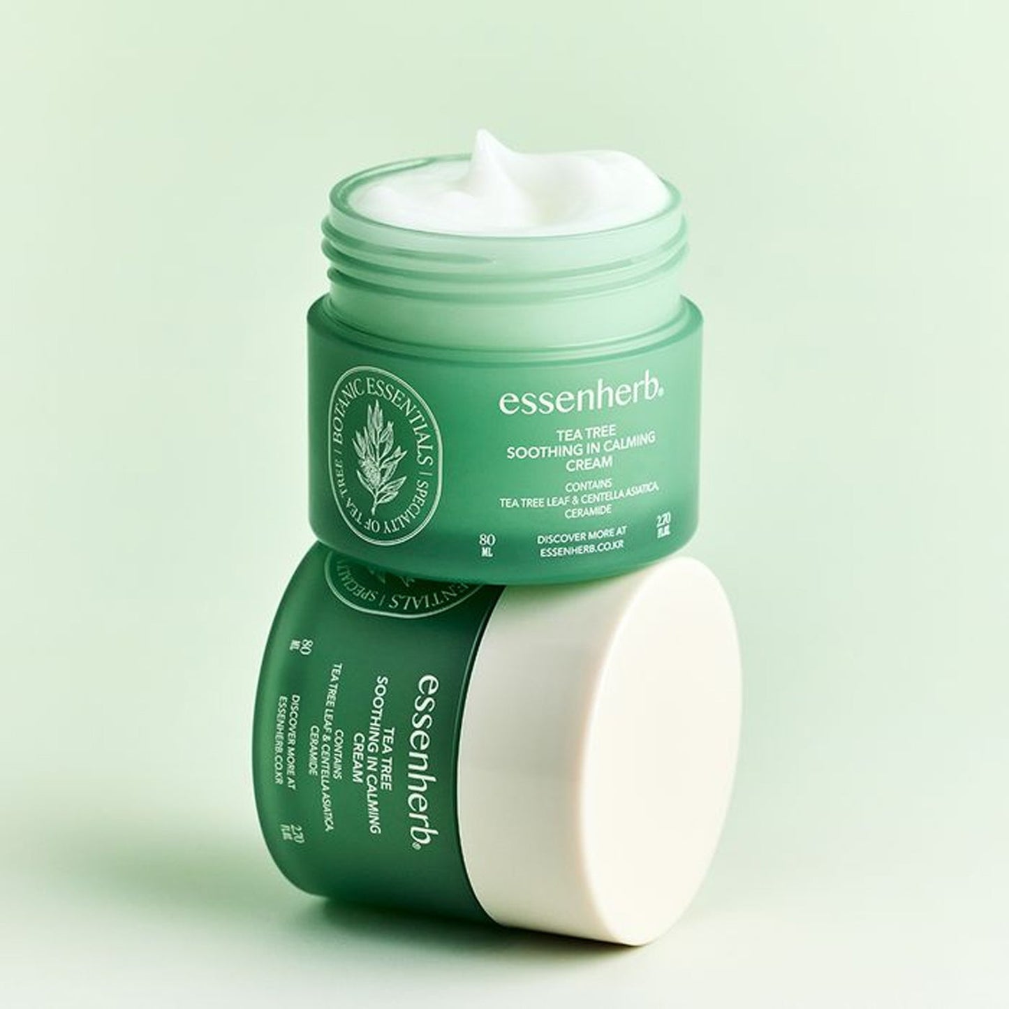 essenherb Tea Tree Soothing In Calming Cream 80ml