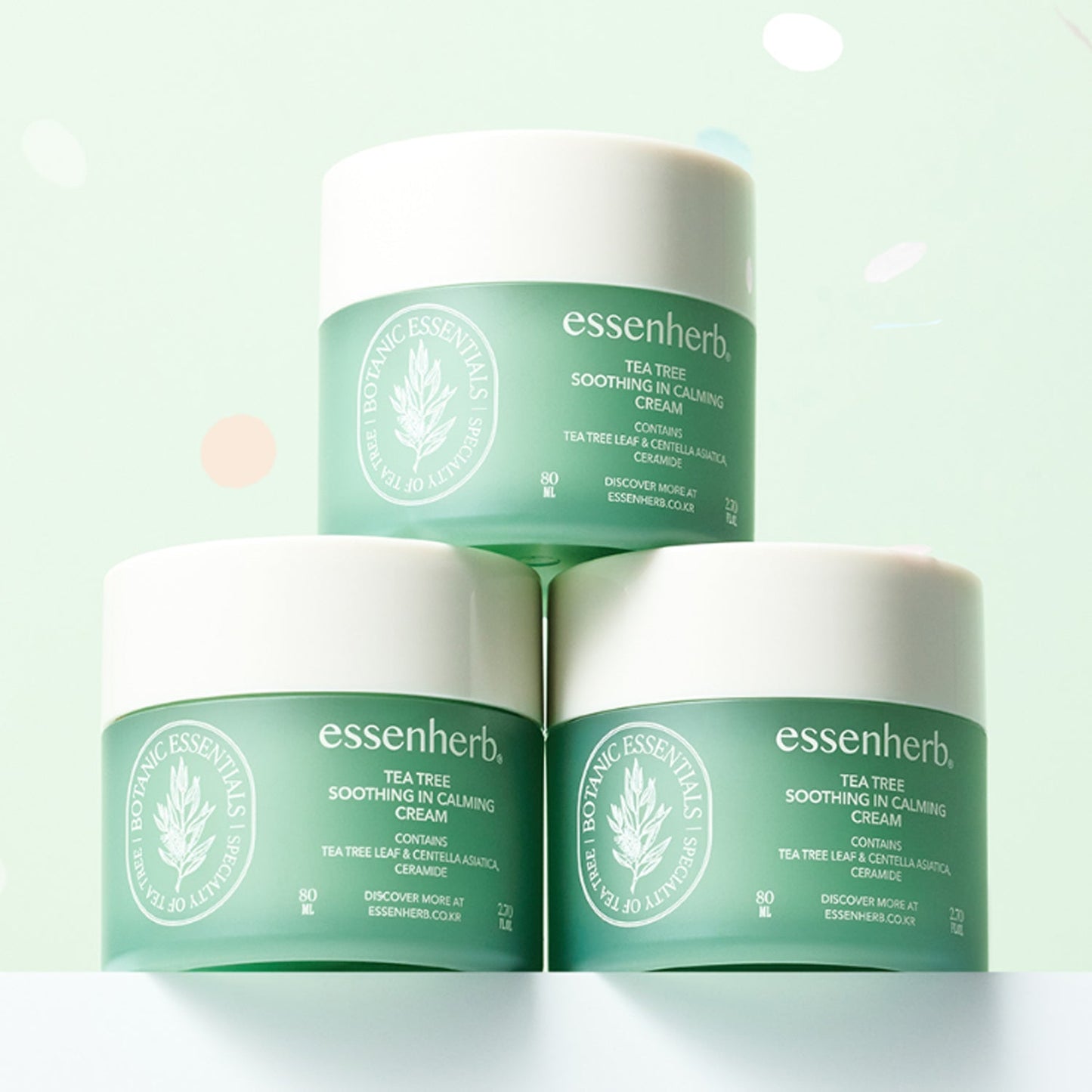 essenherb Tea Tree Soothing In Calming Cream 80ml