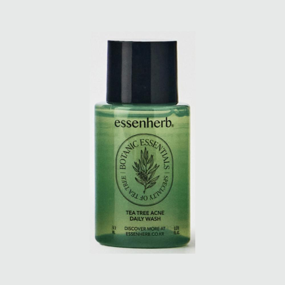 essenherb Tea Tree Trial Set Travel Kit (5 Items)