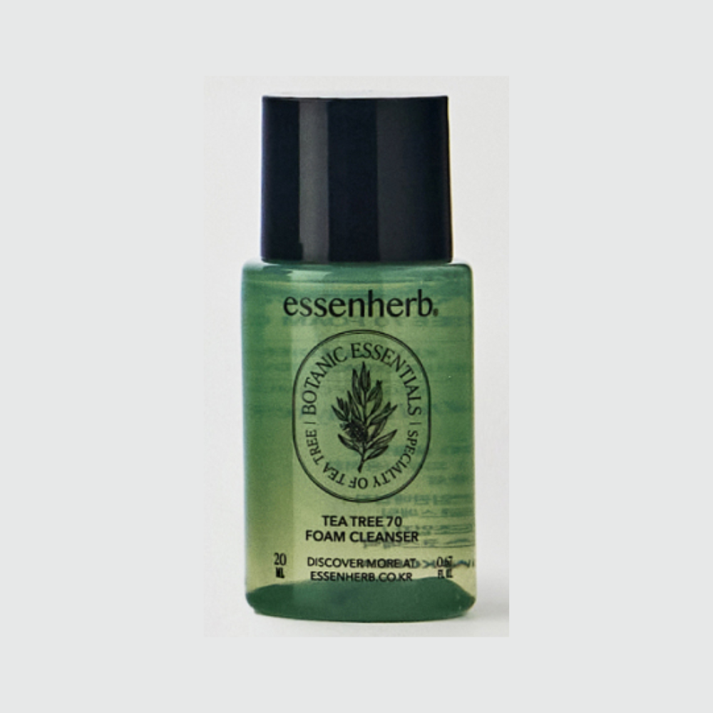 essenherb Tea Tree Trial Set Travel Kit (5 Items)