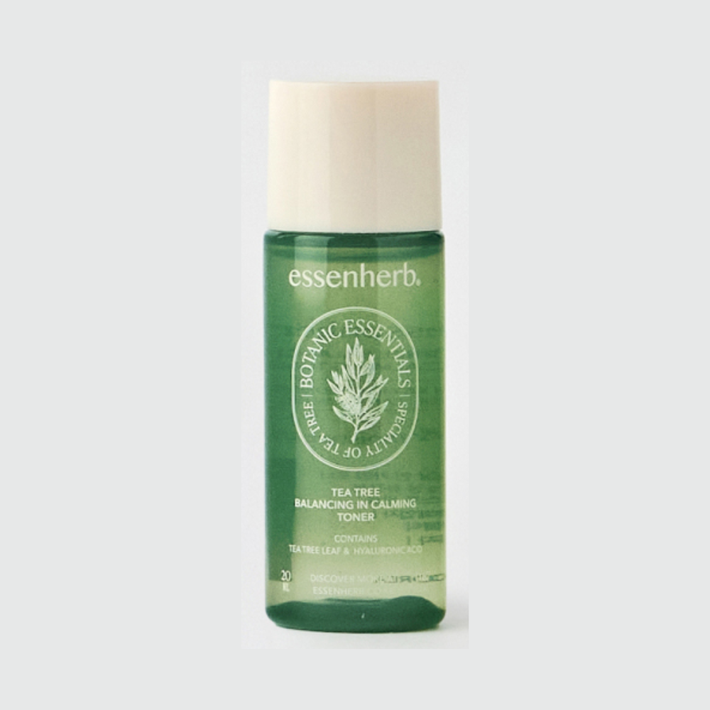 essenherb Tea Tree Trial Set Travel Kit (5 Items)