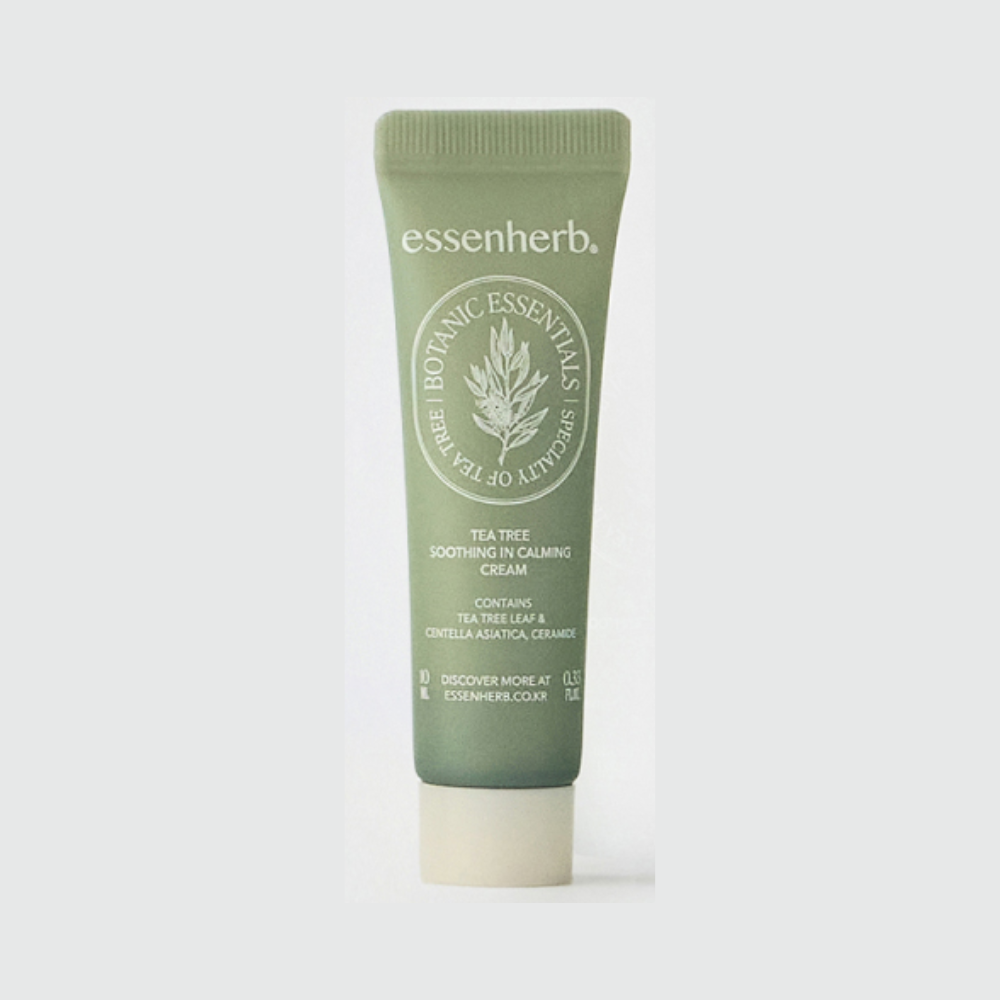 essenherb Tea Tree Trial Set Travel Kit (5 Items)