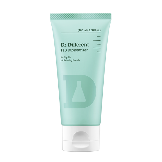 (Matthew) Dr.Different 113 Moisturizer for Oily Skin 100ml - DODOSKIN