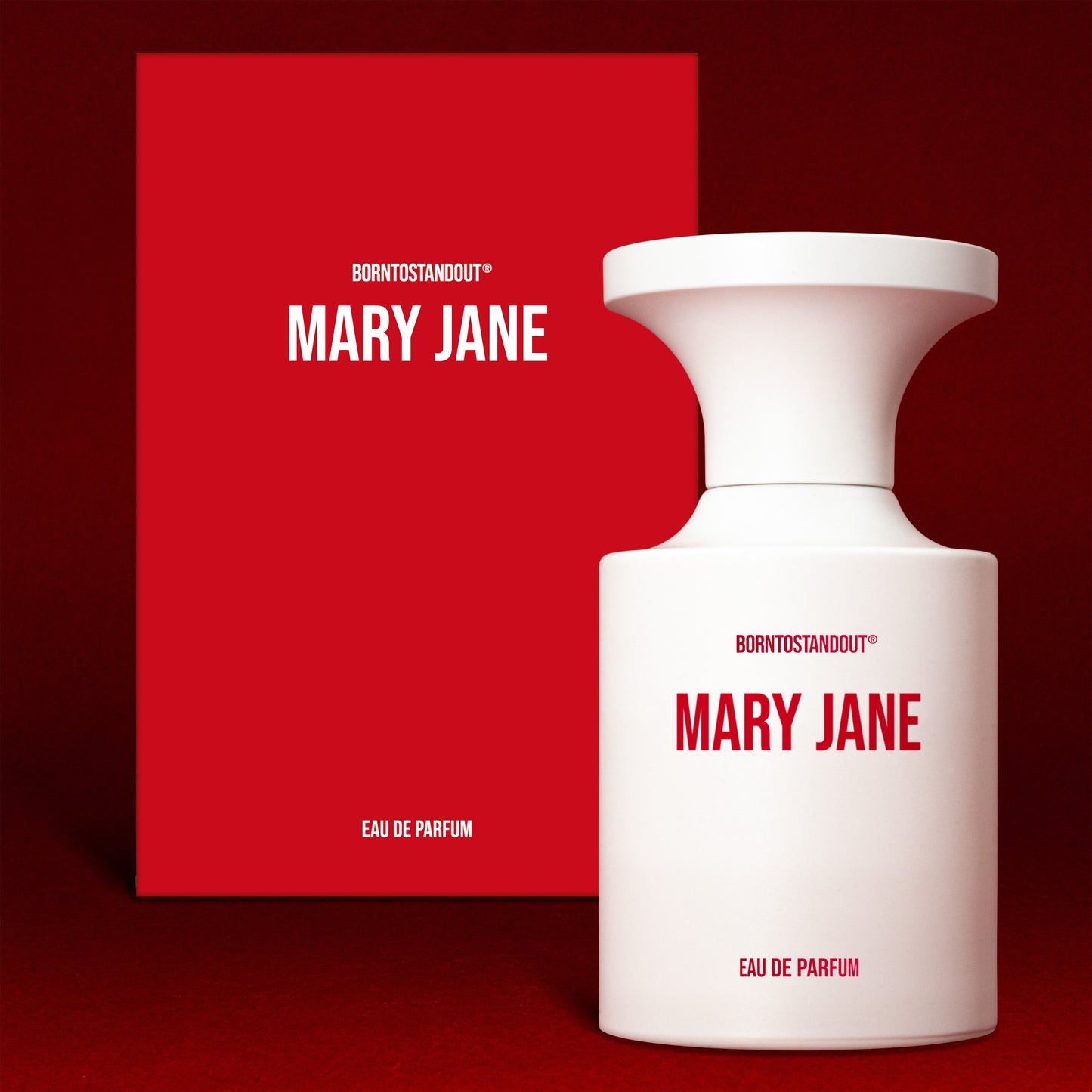 (Matt) BORNTOSTANDOUT Eau de Parfum 50ml #Mary Jane - KLO