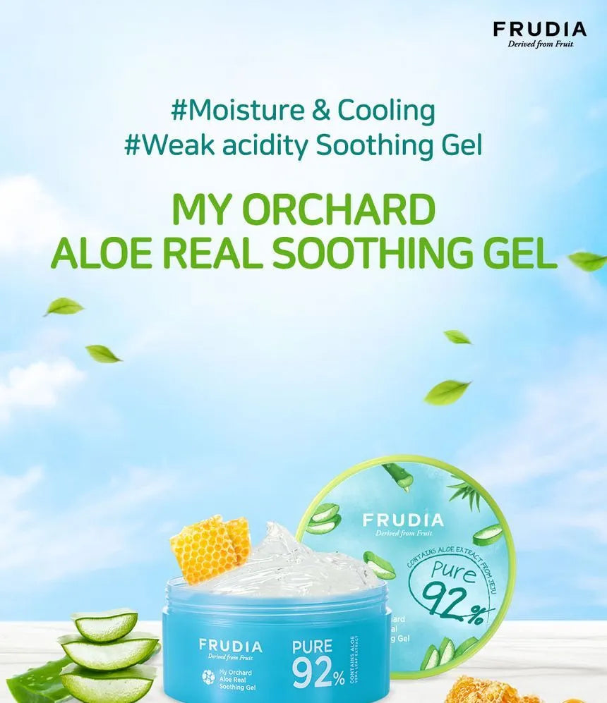 (Matthew) FRUDIA My Orchard Aloe Real Soothing Gel 300ml - KLO
