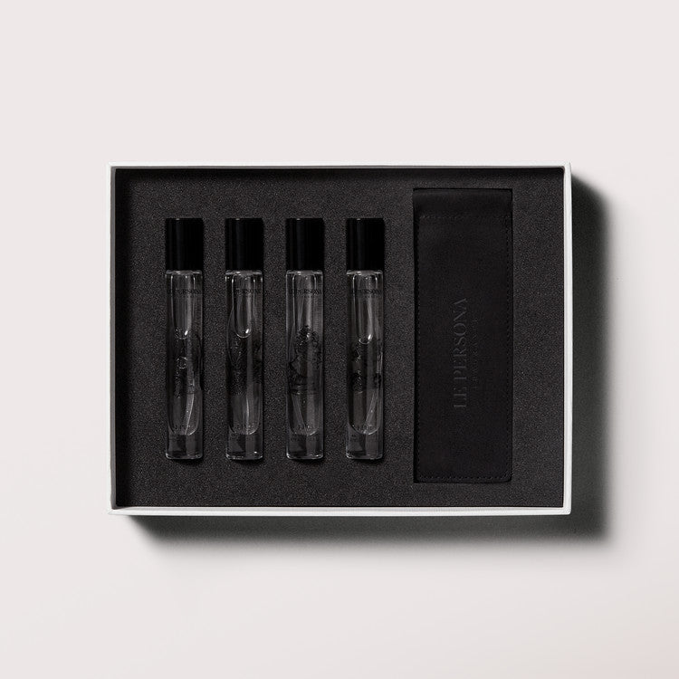 LE PERSONA Discovery Set | eau de parfum (3ml/10ml)*4 - DODOSKIN
