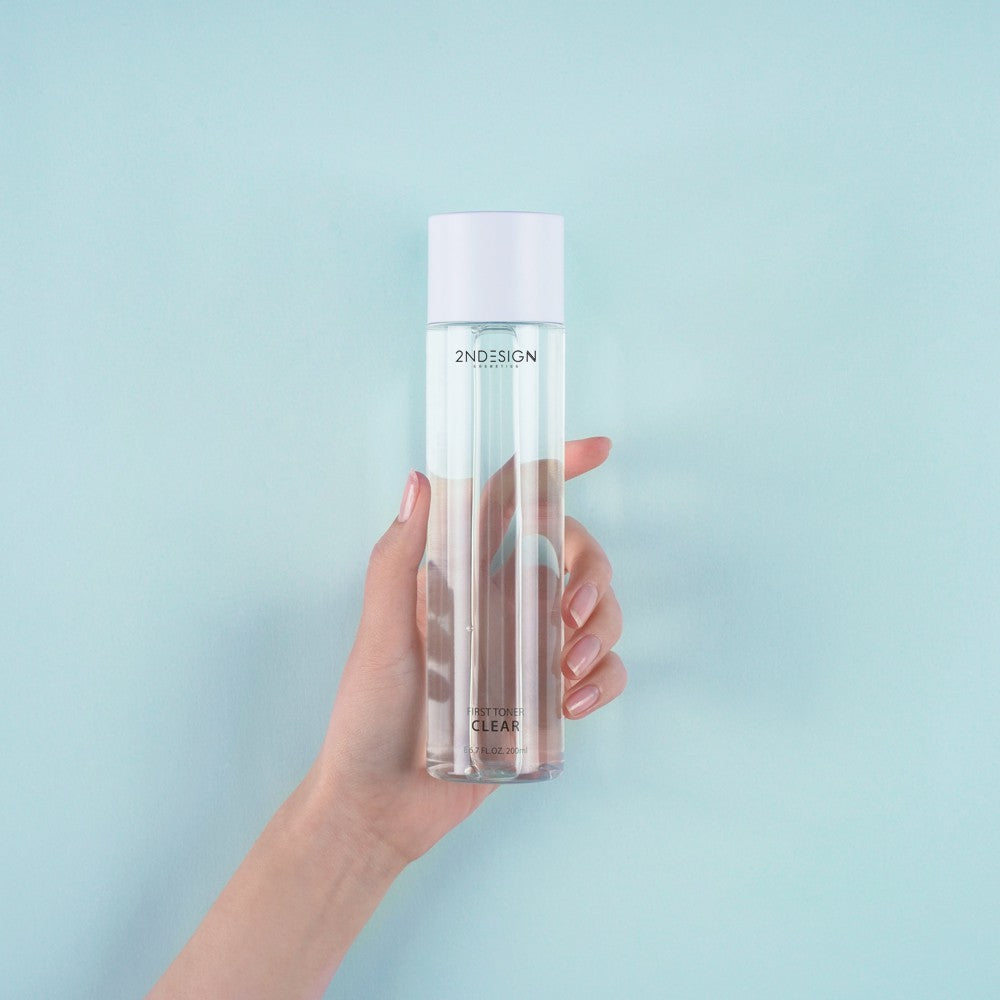 (Matt) 2NDESIGN First Toner Clear 200ml - KLO