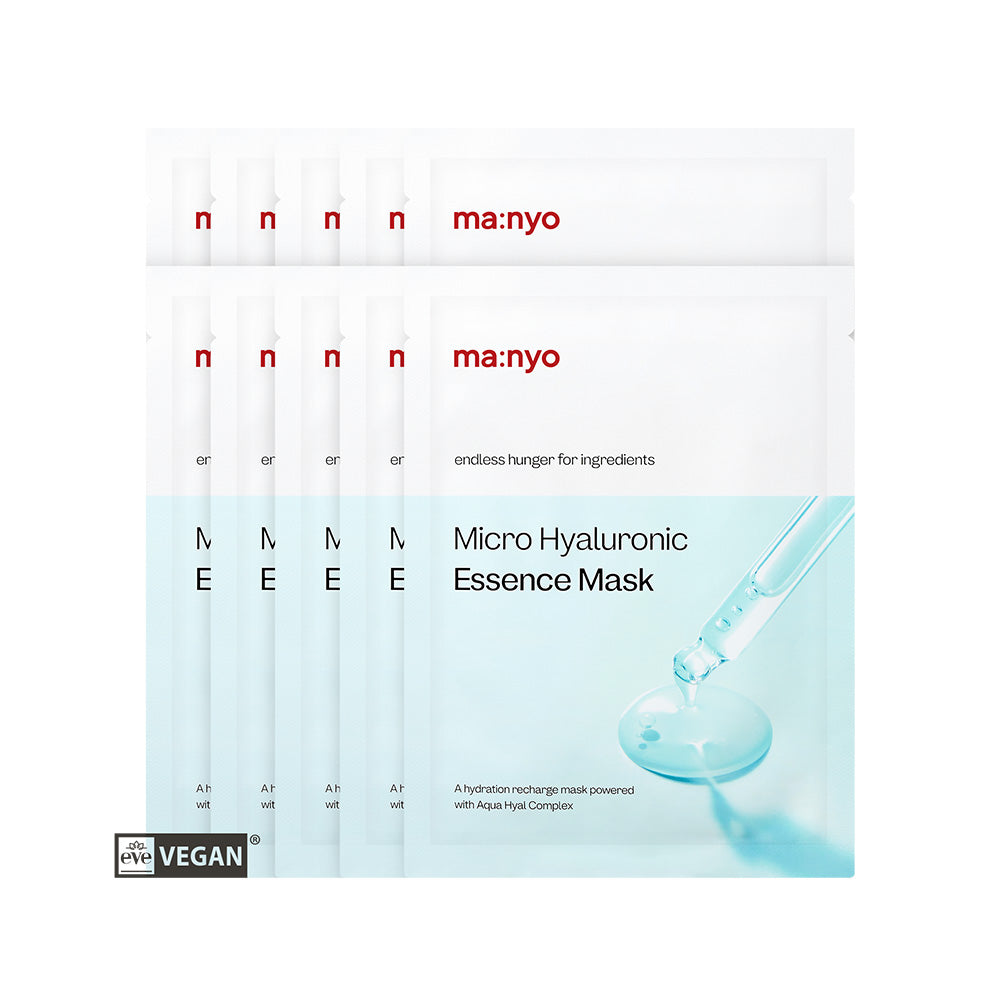 MANYO FACTORY Micro Hyaluronic Essence Mask 23g