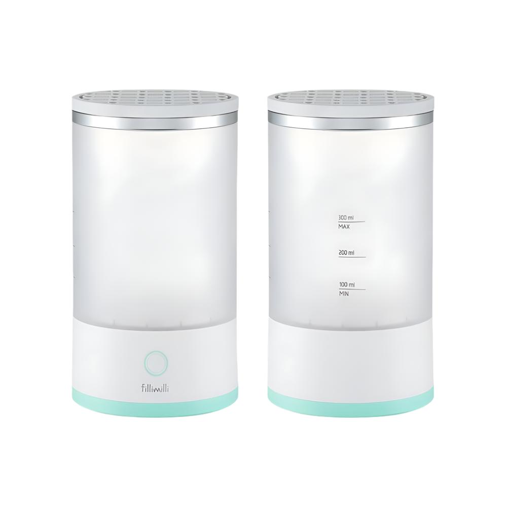This device typically features a rotating or vibrating mechanism to thoroughly cleanse brushes by removing makeup residues, oils, and impurities.