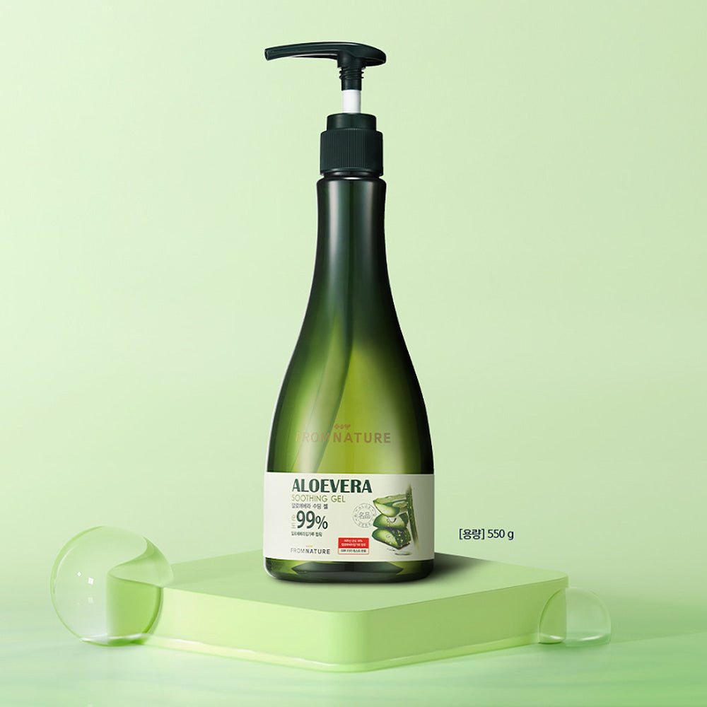 FROMNATURE Aloe Vera Soothing Gel 99% 550g