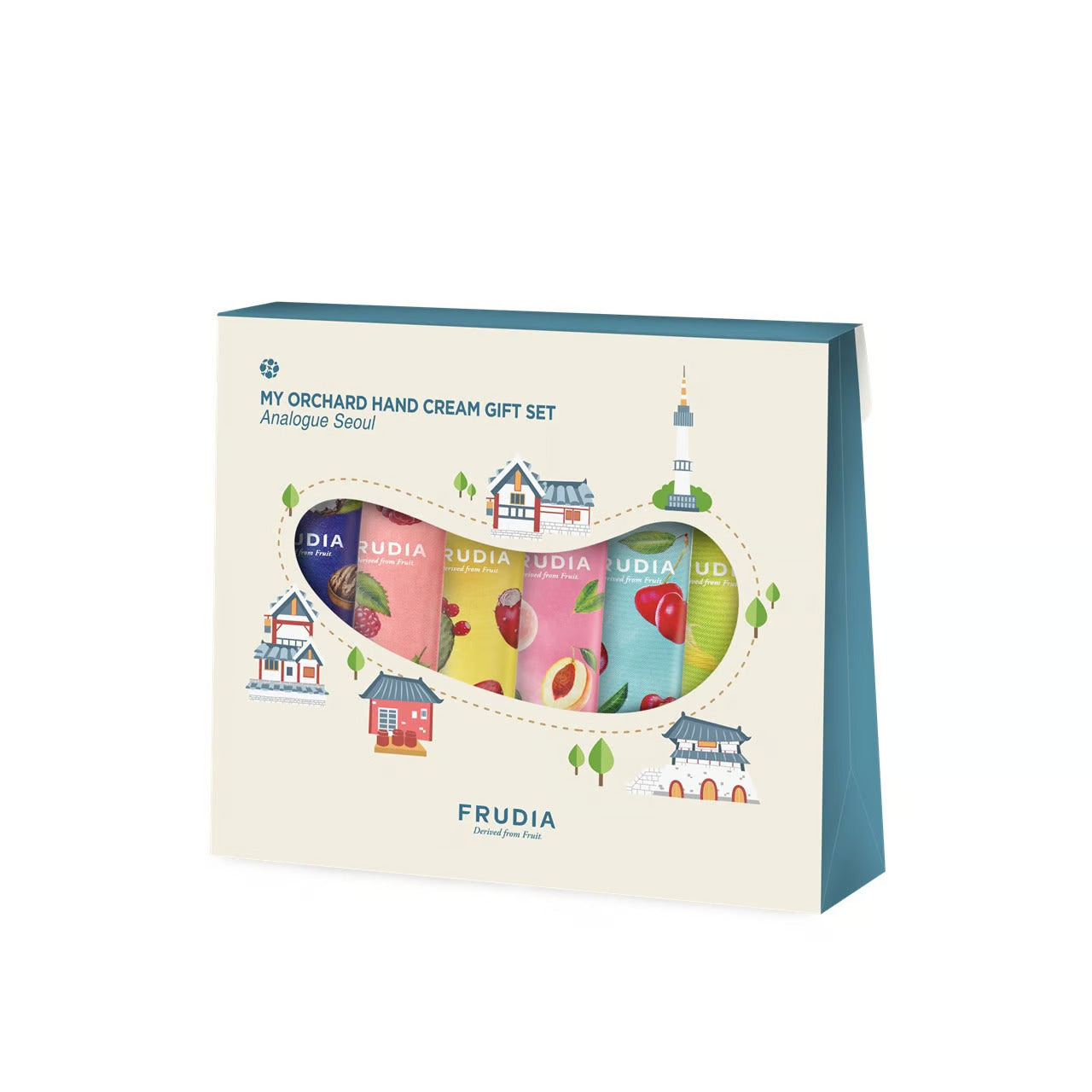 FRUDIA My Orchard Hand Cream Gift Set Analogue Seoul 6ea x 30g - DODOSKIN