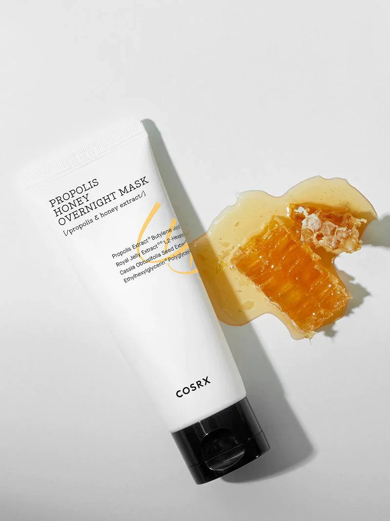COSRX Full Fit Propolis Honey Overnight Mask 60ml - DODOSKIN