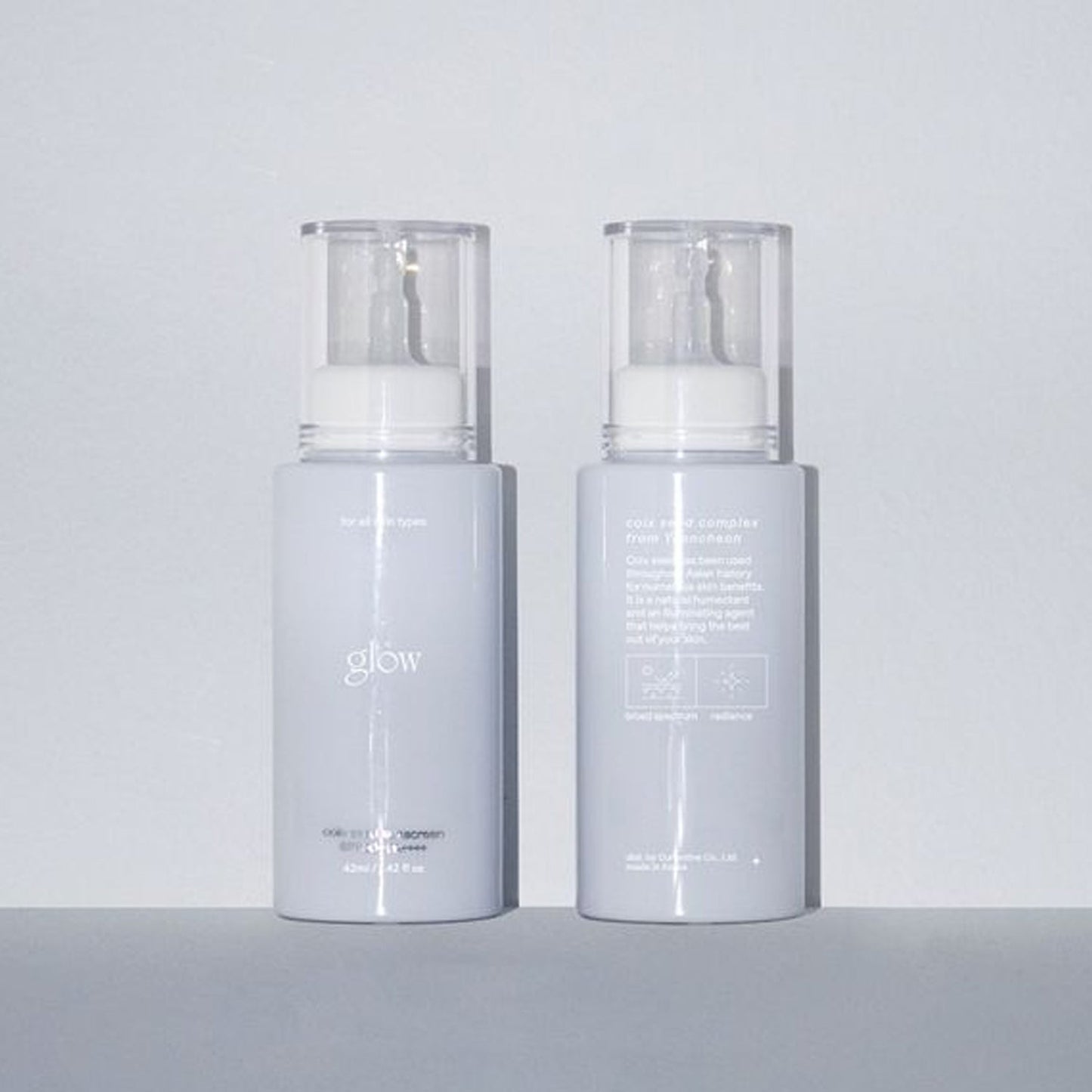 glow Coix Seed Sunscreen SPF50+ PA++++ 42ml