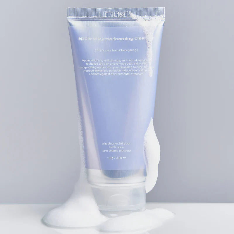 glow Apple Enzyme Foaming Cleanser 110g
