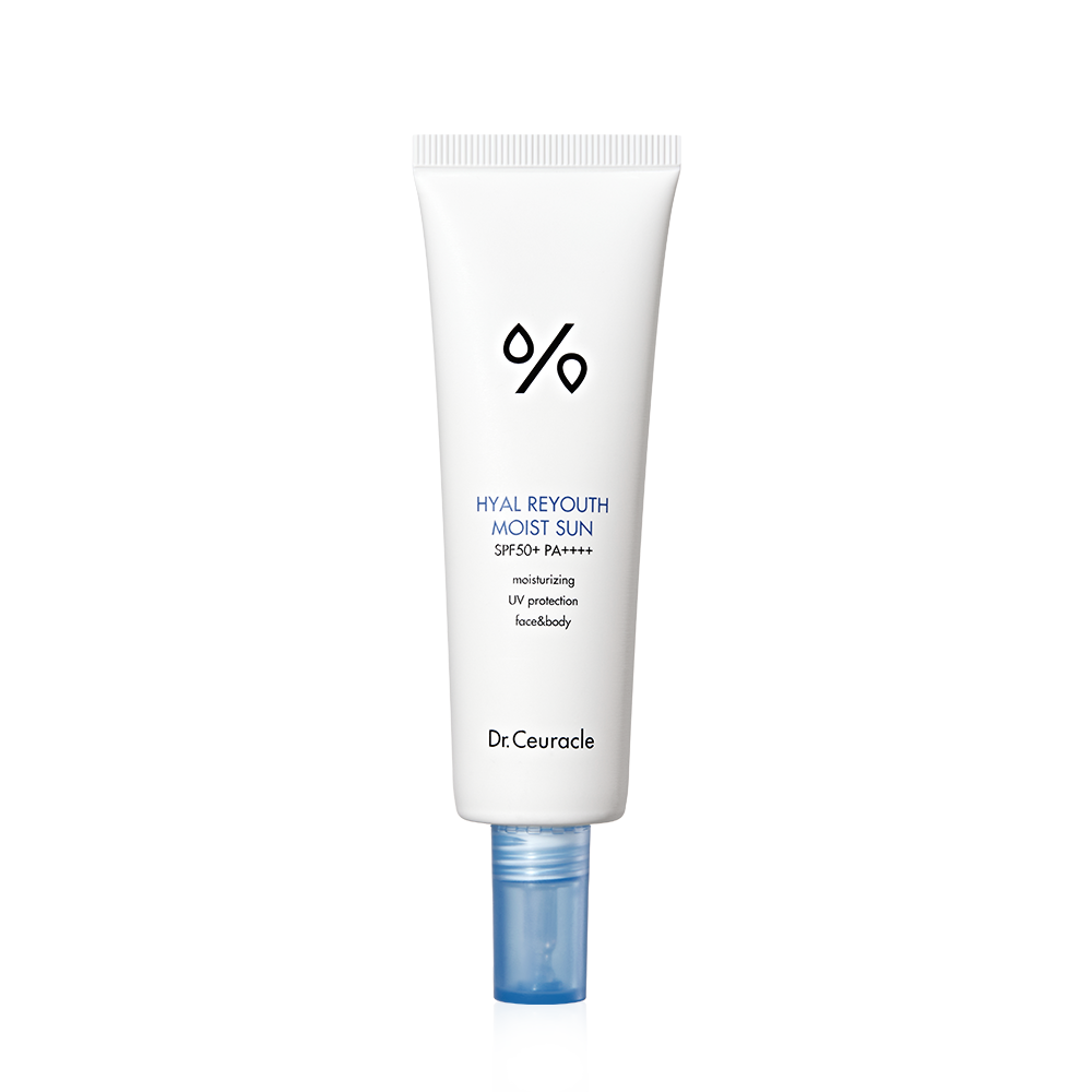 Dr. Ceuracle Hyal Reyouth Moist Sun SPF50+ PA++++ 50ml - DODOSKIN