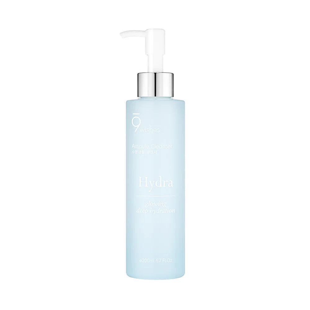 9wishes Hydra Ampoule Cleanser 200ml - DODOSKIN
