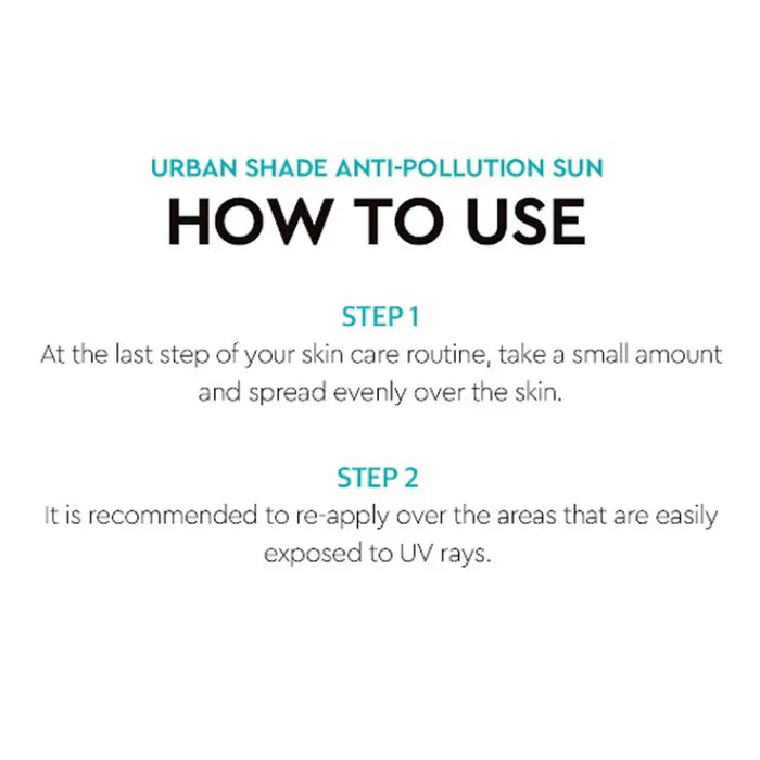 (Matthew) Dewytree Urban Shade Anti-Pollution Sunscreen SPF 50+ PA++++ 50ml - DODOSKIN