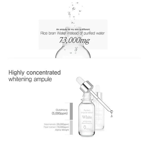 (Matthew) 9wishes Miracle White Ampule Serum 25ml - KLO