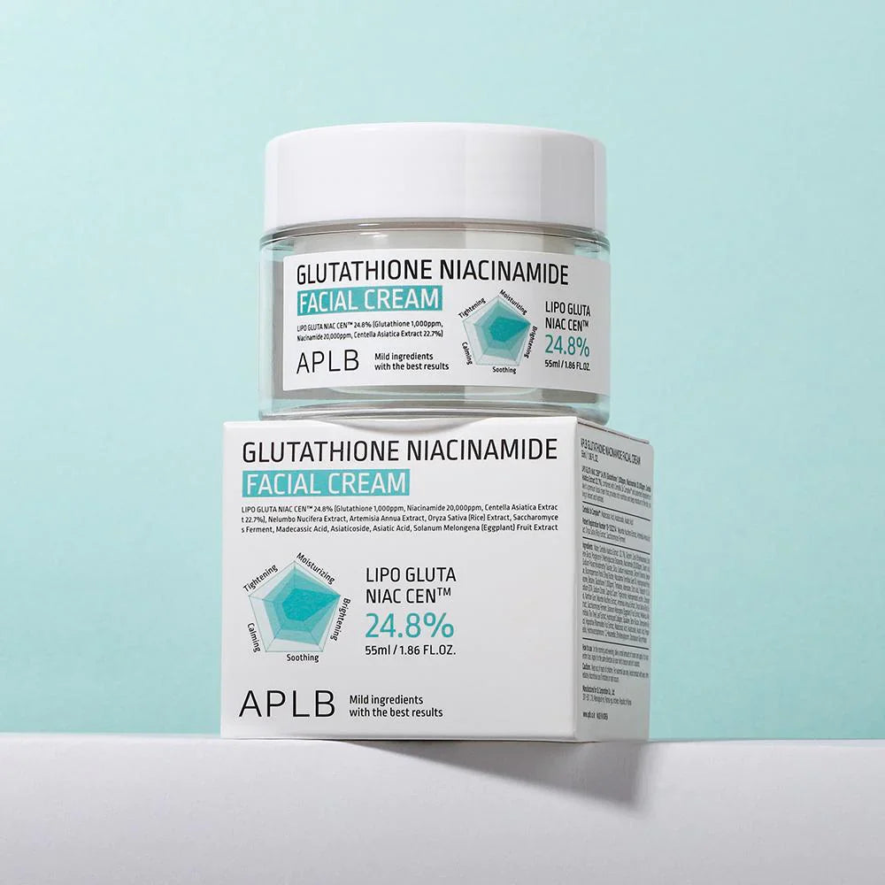 (Mhark) APLB Glutathione Niacinamide Facial Cream 55ml - KLO
