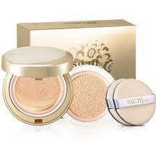 SUM37 Air Rising TF Dazzling Moist Micro Foam Cushion (15g*2ea) Original+Refill - DODOSKIN