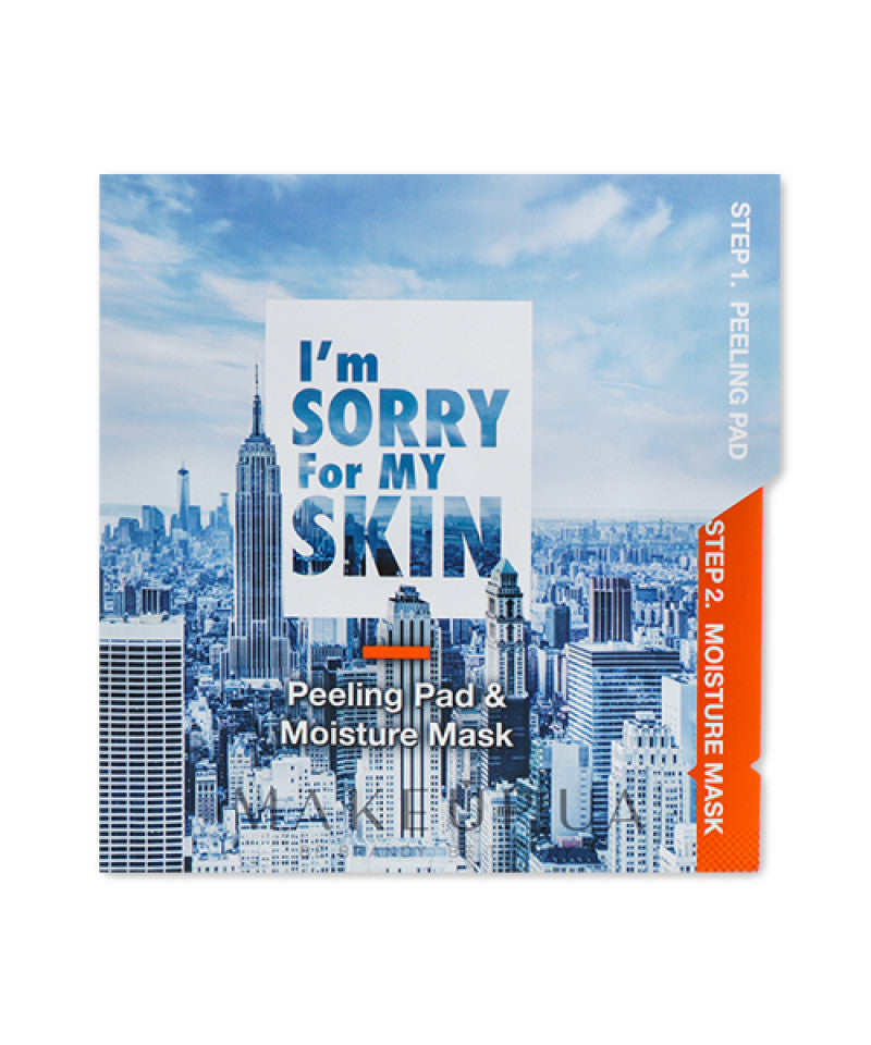 I'm Sorry For My Skin Peeling Pad & Moisture Mask 3ea - KLO