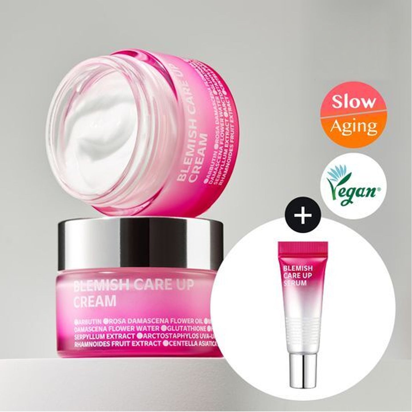ISOI Blemish Care Cream Up 35ml Set (+Serum 10ml)