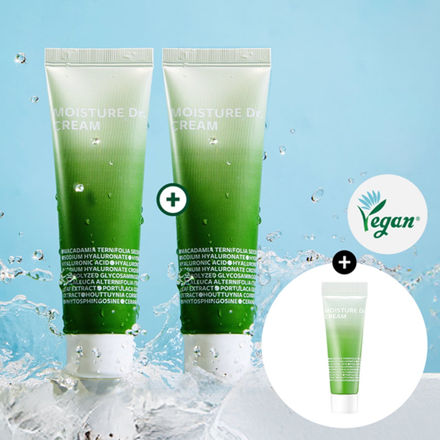 ISOI Moisture Dr. Cream 50ml 1+1 Set (+10ml)