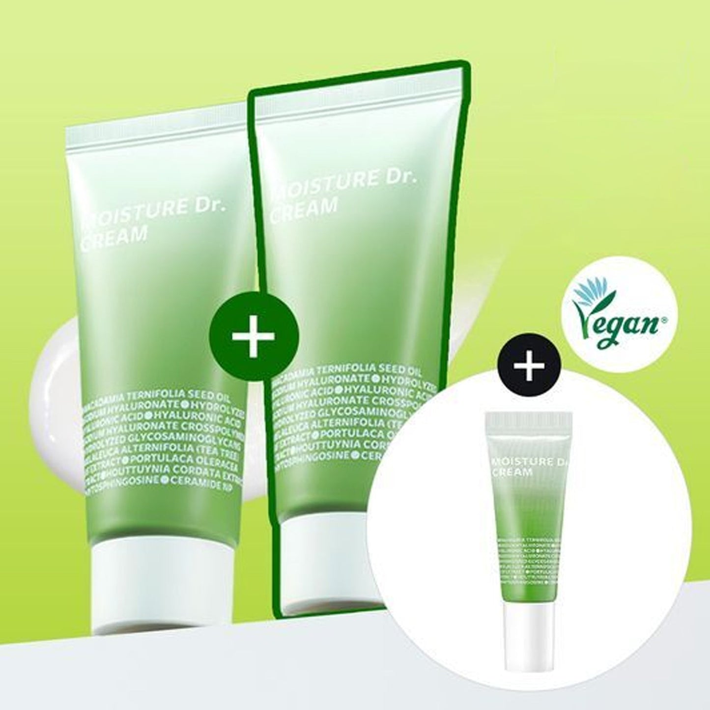 ISOI Moisture Dr. Cream 50ml 1+1 Set (+10ml)