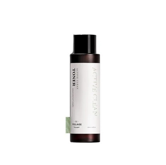 VILLAGE 11 FACTORY Active Clean Toner 120ml - Dodoskin