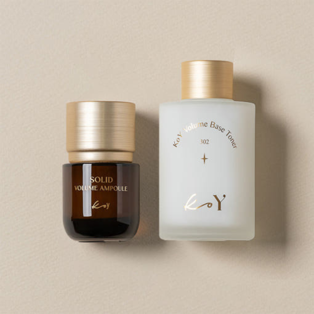 koy Protein Ampoule 35ml + Volume Base Toner 100ml 2-Piece Set