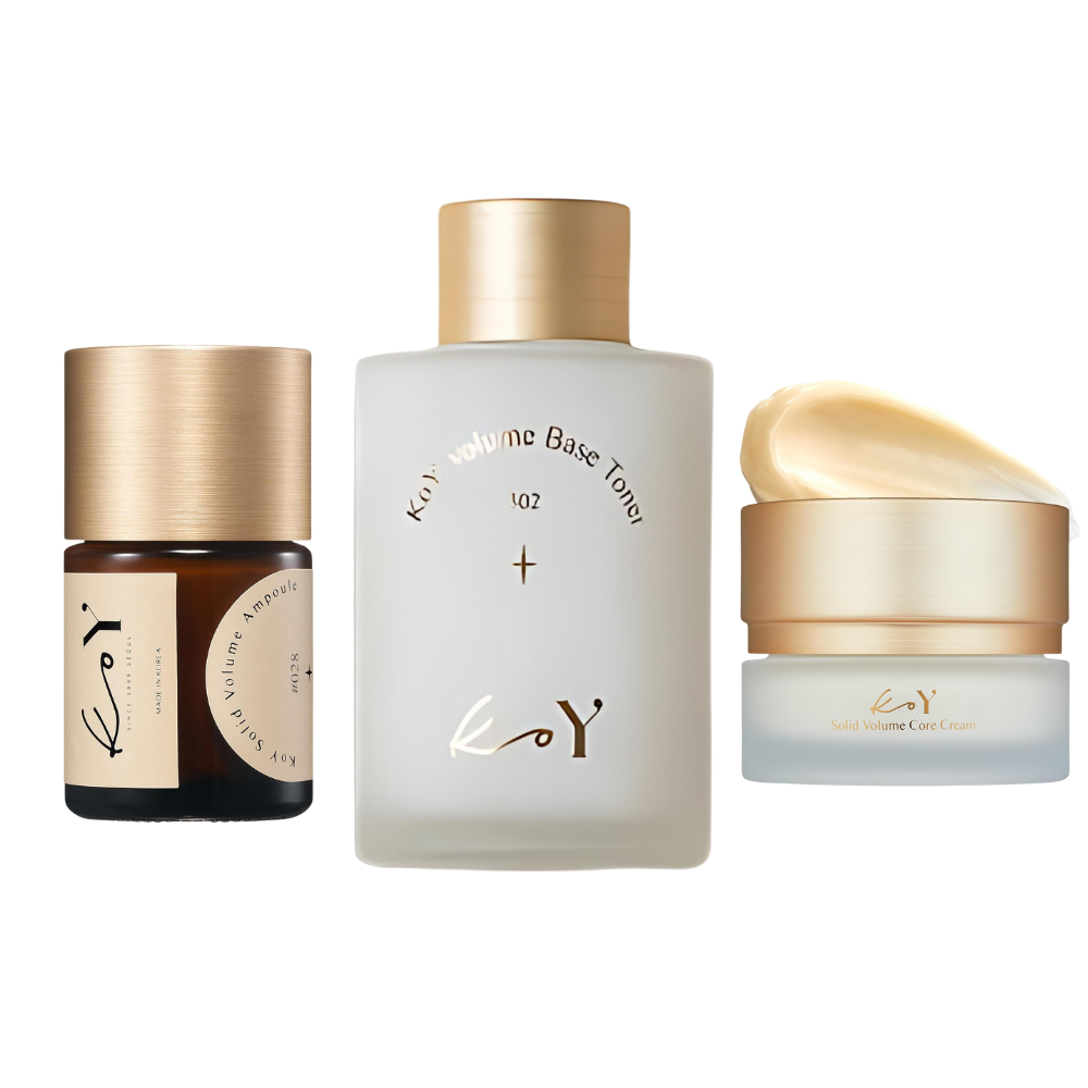 koy Protein Firming 3-Piece Set